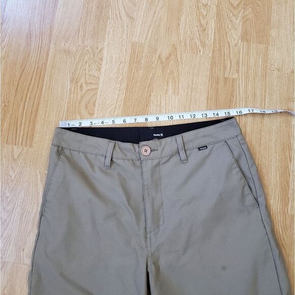 Hurley 'Newcastle' Chino Casual Chino Shorts - size 30 in Sandstorm - Picture 7 of 12